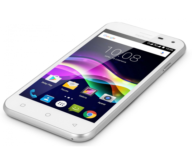 MYPHONE FUN 5 Biały Dual Sim - 329294 - zdjęcie 4